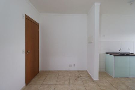 Sala de apartamento para alugar com 2 quartos, 45m² em Residencial Parque dos Servidores, Ribeirão Preto