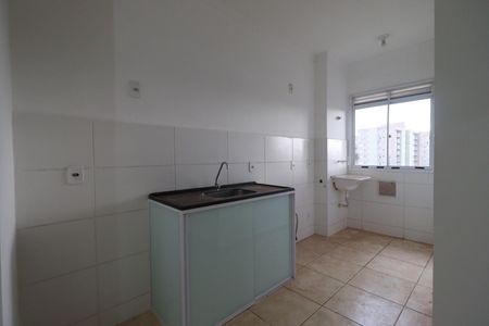 Cozinha de apartamento para alugar com 2 quartos, 45m² em Residencial Parque dos Servidores, Ribeirão Preto
