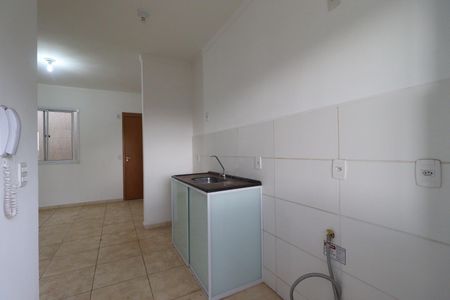 Cozinha de apartamento para alugar com 2 quartos, 45m² em Residencial Parque dos Servidores, Ribeirão Preto