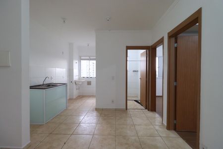 Sala de apartamento para alugar com 2 quartos, 45m² em Residencial Parque dos Servidores, Ribeirão Preto
