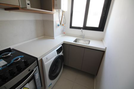 Apartamento para alugar com 41m², 2 quartos e 1 vagaÁrea de Serviço