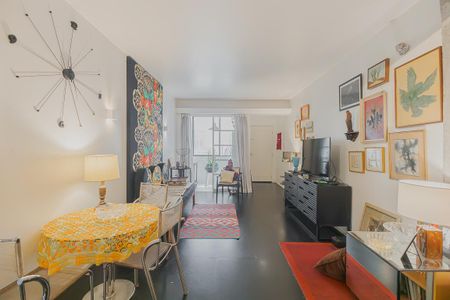 Sala de apartamento para alugar com 2 quartos, 112m² em Pinheiros, São Paulo