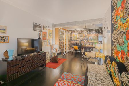 Sala de apartamento para alugar com 2 quartos, 112m² em Pinheiros, São Paulo