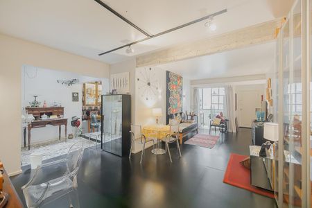 Sala de apartamento para alugar com 2 quartos, 112m² em Pinheiros, São Paulo