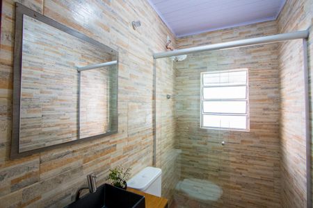 Apartamento para alugar com 78m², 2 quartos e 1 vaga Apartamento para alugar com 78m², 2 quartos e 1 vagaBanheiro do quarto 1