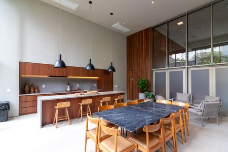 Apartamento para alugar com 137m², 2 quartos e 1 vaga Apartamento para alugar com 137m², 2 quartos e 1 vagaÁrea comum - Salão de festas