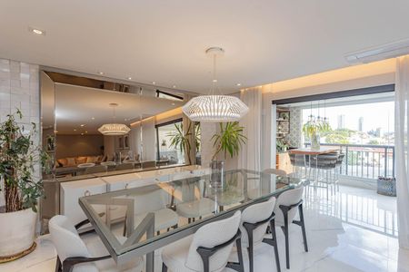 Sala de apartamento à venda com 3 quartos, 205m² em Jardim da Saúde, São Paulo