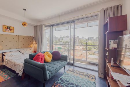 Quarto de kitnet/studio para alugar com 1 quarto, 29m² em Pinheiros, São Paulo