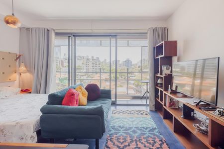 Studio de kitnet/studio para alugar com 1 quarto, 29m² em Pinheiros, São Paulo