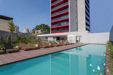Piscina de apartamento para alugar com 1 quarto, 95m² em Vila Olímpia, São Paulo