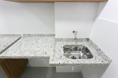 Apartamento à venda com 32m², 1 quarto e sem vaga Apartamento à venda com 32m², 1 quarto e sem vagaCozinha