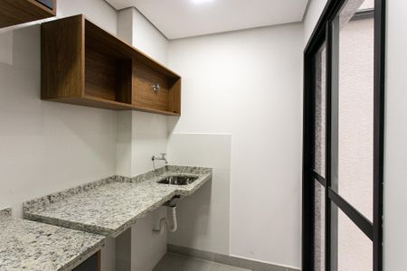 Apartamento à venda com 32m², 1 quarto e sem vaga Apartamento à venda com 32m², 1 quarto e sem vagaCozinha