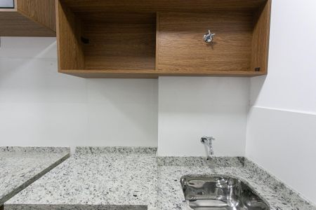 Apartamento à venda com 32m², 1 quarto e sem vaga Apartamento à venda com 32m², 1 quarto e sem vagaCozinha