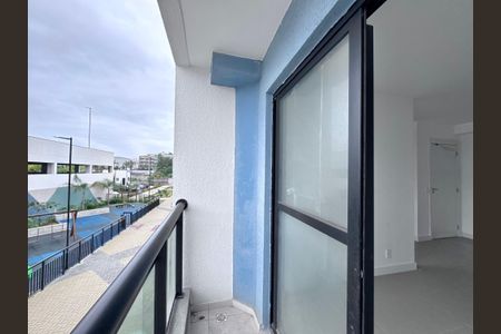Varanda de apartamento para alugar com 2 quartos, 47m² em Recreio dos Bandeirantes, Rio de Janeiro