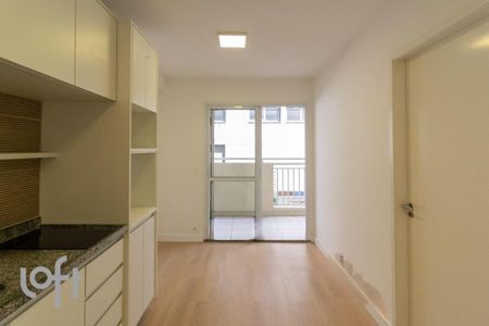 Apartamento à venda com 1 quarto, 31m² em Santo Amaro, São Paulo