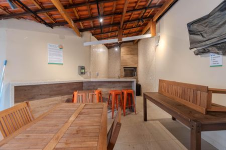 Apartamento à venda com 38m², 1 quarto e 1 vagaÁrea comum - Churrasqueira