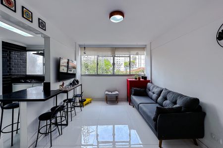 Sala de apartamento para alugar com 2 quartos, 56m² em Parque da Mooca, São Paulo