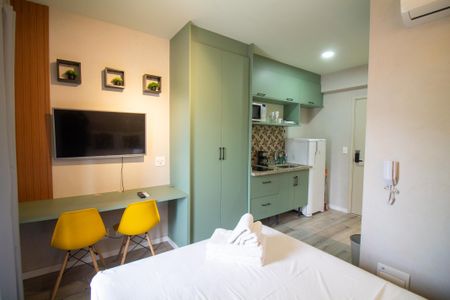 Studio de kitnet/studio à venda com 1 quarto, 22m² em Jardim das Acacias, São Paulo