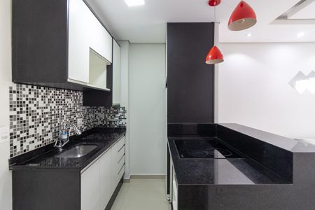Apartamento à venda com 38m², 1 quarto e 1 vaga Apartamento à venda com 38m², 1 quarto e 1 vagaCozinha