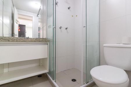 Apartamento à venda com 38m², 1 quarto e 1 vaga Apartamento à venda com 38m², 1 quarto e 1 vagaBanheiro