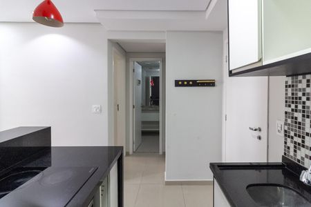 Apartamento à venda com 38m², 1 quarto e 1 vaga Apartamento à venda com 38m², 1 quarto e 1 vagaCozinha