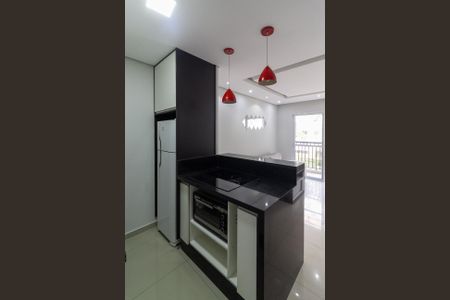 Apartamento à venda com 38m², 1 quarto e 1 vaga Apartamento à venda com 38m², 1 quarto e 1 vagaCozinha