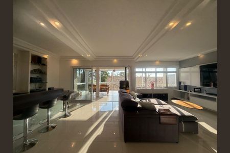 Foto 10 de casa de condomínio à venda com 4 quartos, 474m² em Alphaville, Santana de Parnaíba