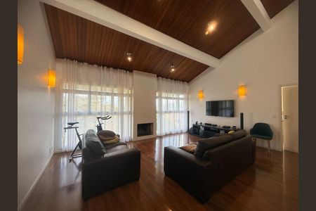 Foto 22 de casa de condomínio à venda com 4 quartos, 474m² em Alphaville, Santana de Parnaíba