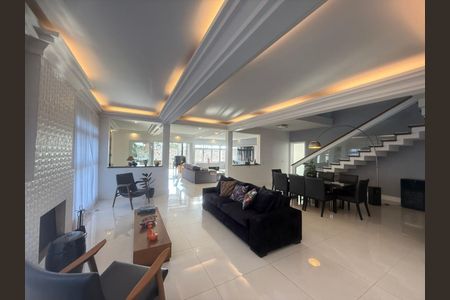 Foto 07 de casa de condomínio à venda com 4 quartos, 474m² em Alphaville, Santana de Parnaíba