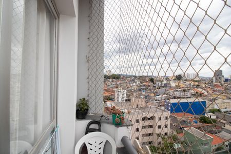 Varanda da Sala de apartamento à venda com 2 quartos, 75m² em Gopouva, Guarulhos