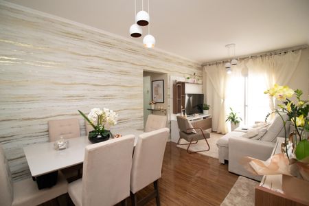 Sala de apartamento à venda com 2 quartos, 75m² em Gopouva, Guarulhos