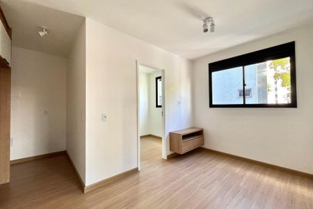 Sala de apartamento para alugar com 2 quartos, 34m² em Jardim Oriental, São Paulo