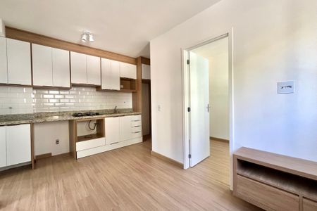 Sala de apartamento para alugar com 2 quartos, 34m² em Jardim Oriental, São Paulo