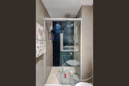 Apartamento à venda com 75m², 2 quartos e 2 vagas Apartamento à venda com 75m², 2 quartos e 2 vagasBanheiro