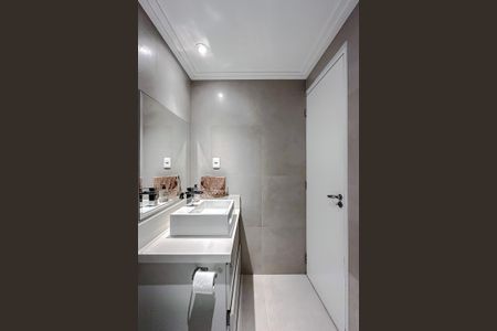 Apartamento à venda com 75m², 2 quartos e 2 vagas Apartamento à venda com 75m², 2 quartos e 2 vagasBanheiro