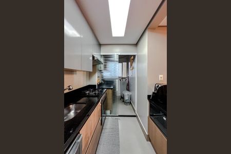 Apartamento à venda com 75m², 2 quartos e 2 vagas Apartamento à venda com 75m², 2 quartos e 2 vagasCozinha