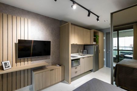 Studio para alugar com 31m², 1 quarto e sem vaga Studio para alugar com 31m², 1 quarto e sem vagaStudio