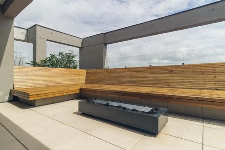 Studio para alugar com 31m², 1 quarto e sem vaga Studio para alugar com 31m², 1 quarto e sem vagaÁrea comum - Lounge