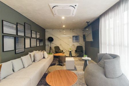Studio para alugar com 31m², 1 quarto e sem vaga Studio para alugar com 31m², 1 quarto e sem vagaÁrea comum - Salão de jogos