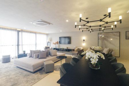 Studio para alugar com 31m², 1 quarto e sem vaga Studio para alugar com 31m², 1 quarto e sem vagaÁrea comum - Salão de festas