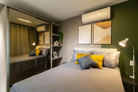Studio de kitnet/studio para alugar com 1 quarto, 31m² em Higienópolis, São Paulo