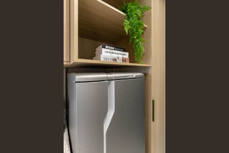 Studio para alugar com 31m², 1 quarto e sem vaga Studio para alugar com 31m², 1 quarto e sem vagaCozinha