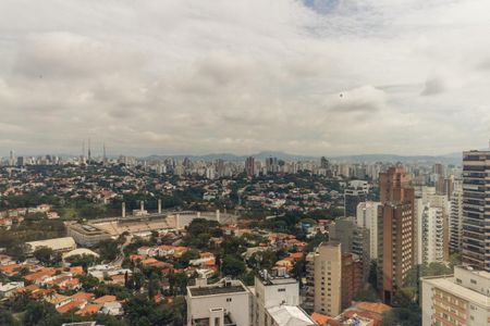 Studio para alugar com 31m², 1 quarto e sem vaga Studio para alugar com 31m², 1 quarto e sem vagaÁrea comum - Piscina Vista