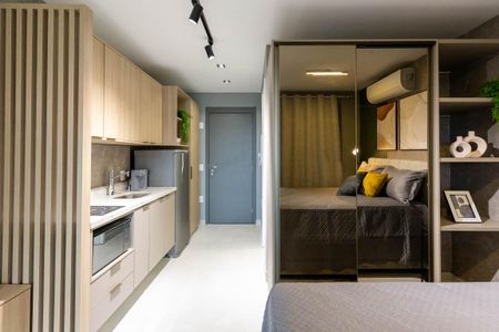 Studio para alugar com 31m², 1 quarto e sem vaga Studio para alugar com 31m², 1 quarto e sem vagaStudio