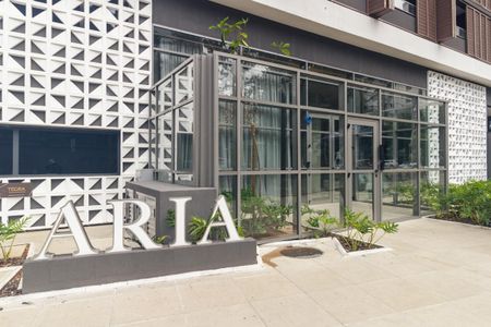 Studio para alugar com 31m², 1 quarto e sem vaga Studio para alugar com 31m², 1 quarto e sem vagaFachada