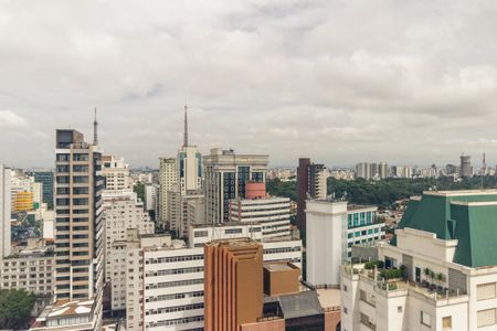 Studio para alugar com 31m², 1 quarto e sem vaga Studio para alugar com 31m², 1 quarto e sem vagaÁrea comum - Academia Vista