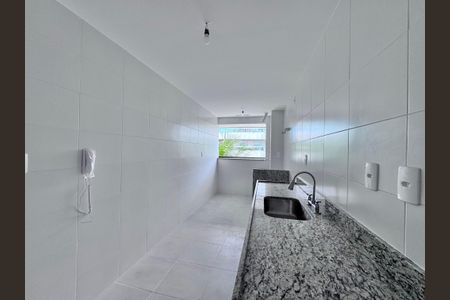 Apartamento à venda com 60m², 2 quartos e 1 vagaCozinha e Área de Serviço