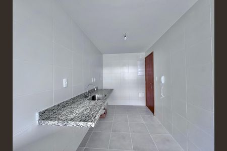 Apartamento à venda com 60m², 2 quartos e 1 vagaCozinha e Área de Serviço