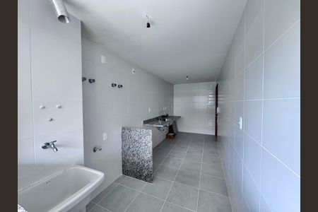 Apartamento à venda com 60m², 2 quartos e 1 vagaCozinha e Área de Serviço