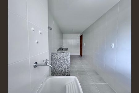 Apartamento à venda com 60m², 2 quartos e 1 vagaCozinha e Área de Serviço